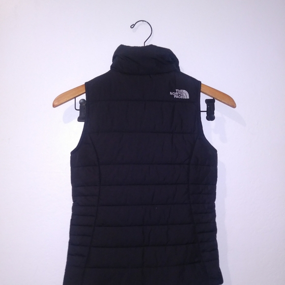NWT The North Face Girls Harway Black Vest - Picture 3 of 5